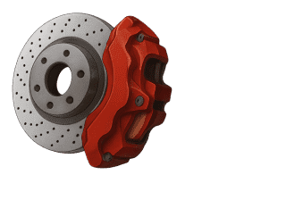 Замена задних тормозных дисков Чанган 