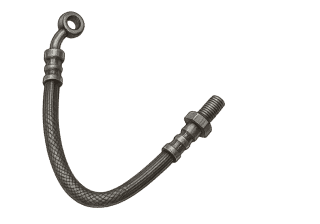 Замена тормозных шлангов Чанган 