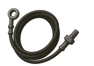 Замена тормозных трубок Чанган 